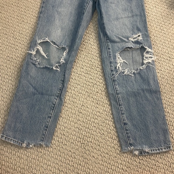pacsun ripped straight jeans - Picture 2 of 4